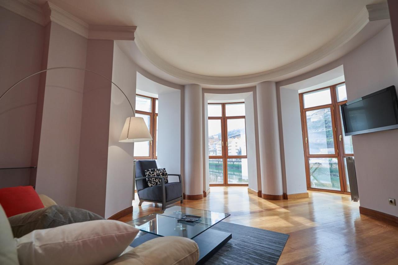 Apartamento Bio Exclusivo Con Mirador En Bilbao Y Aparcamiento Publico Gratuito Apartment Exterior photo