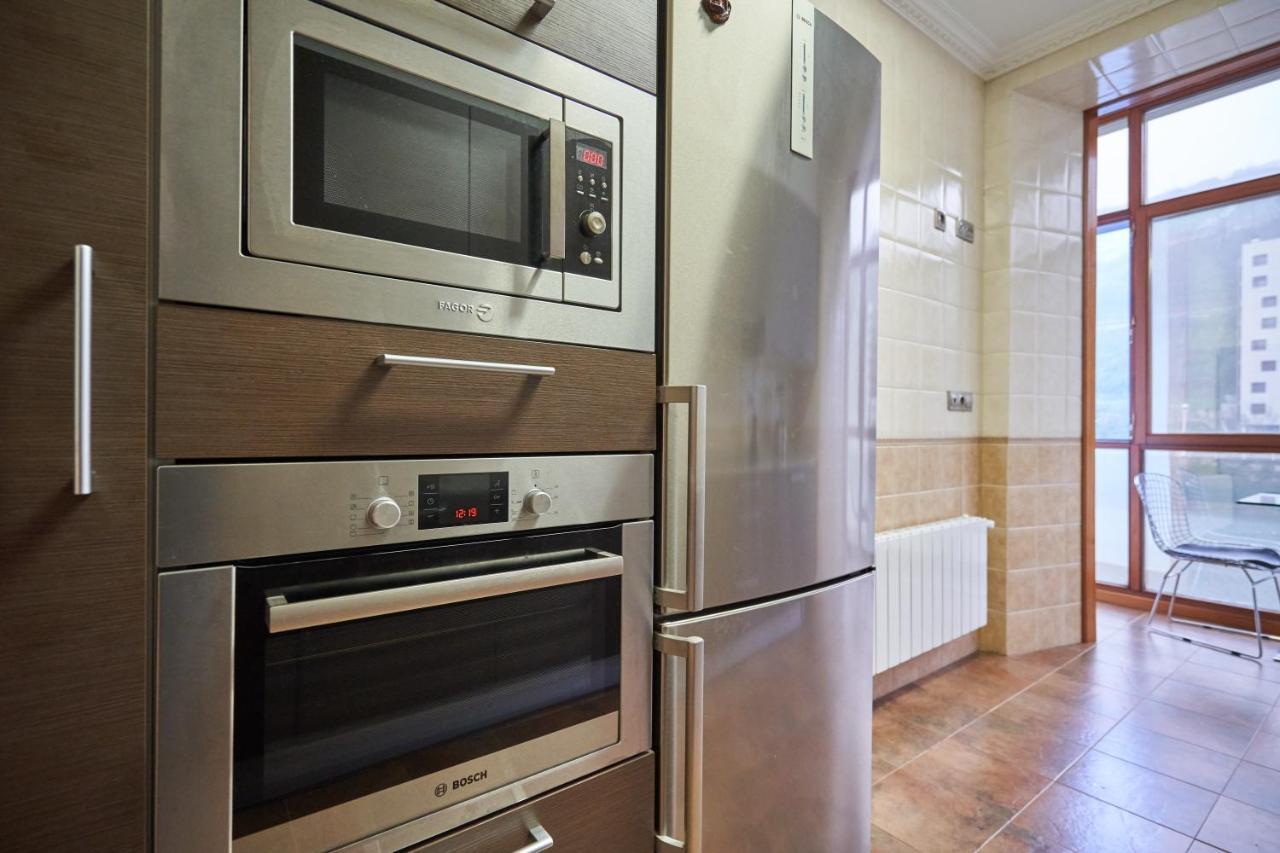 Apartamento Bio Exclusivo Con Mirador En Bilbao Y Aparcamiento Publico Gratuito Apartment Exterior photo