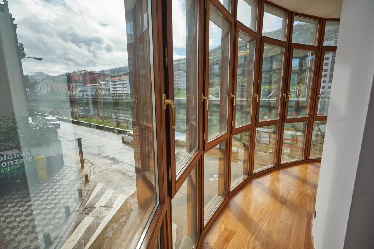 Apartamento Bio Exclusivo Con Mirador En Bilbao Y Aparcamiento Publico Gratuito Apartment Exterior photo