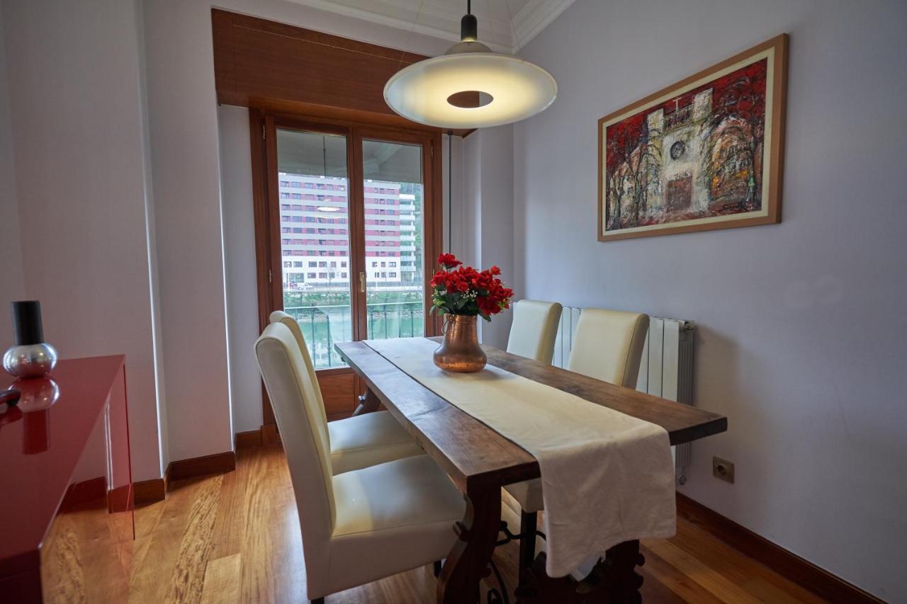 Apartamento Bio Exclusivo Con Mirador En Bilbao Y Aparcamiento Publico Gratuito Apartment Exterior photo