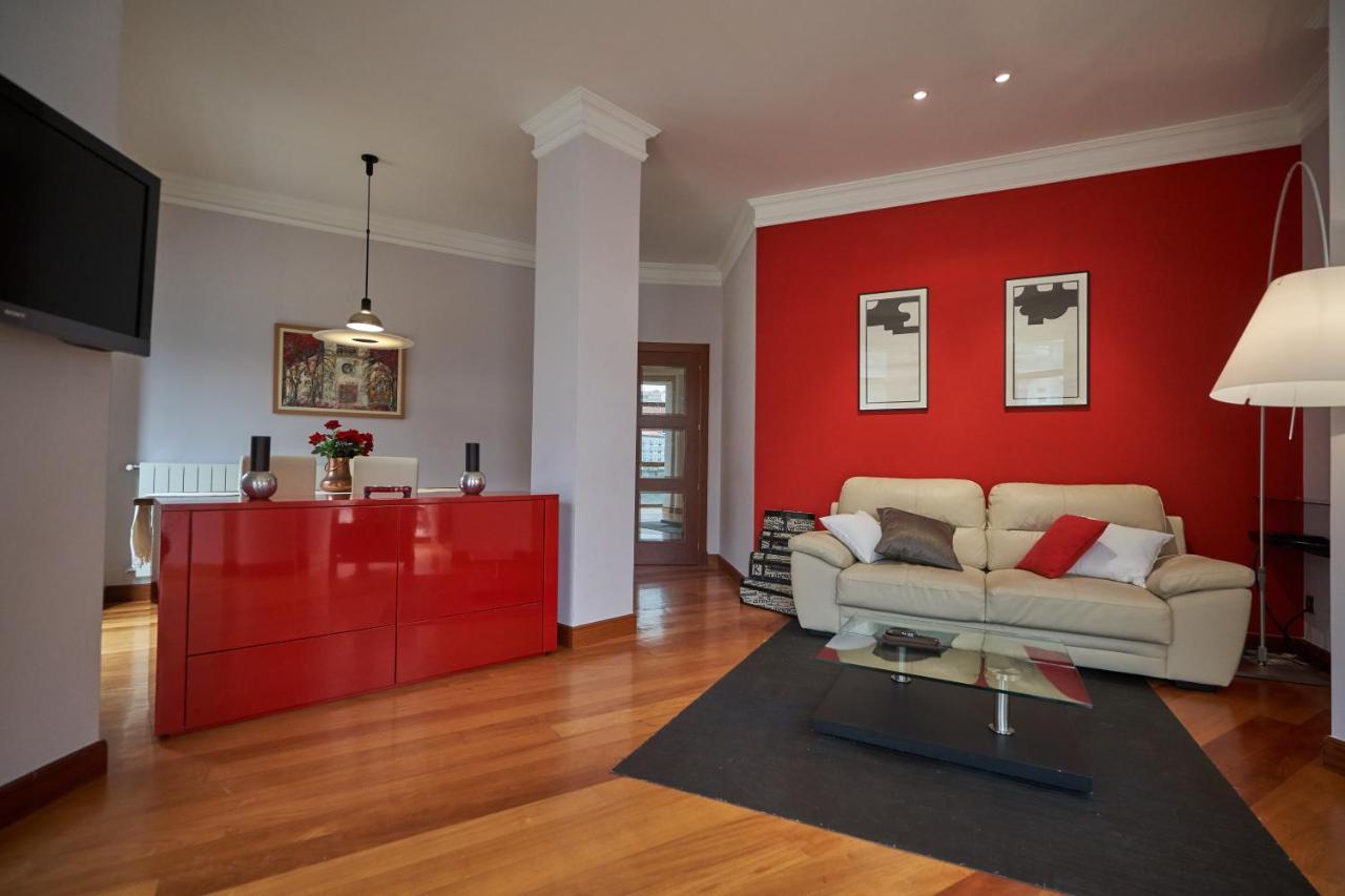 Apartamento Bio Exclusivo Con Mirador En Bilbao Y Aparcamiento Publico Gratuito Apartment Exterior photo