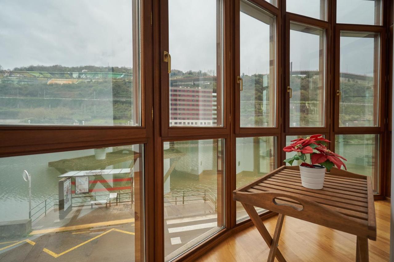 Apartamento Bio Exclusivo Con Mirador En Bilbao Y Aparcamiento Publico Gratuito Apartment Exterior photo