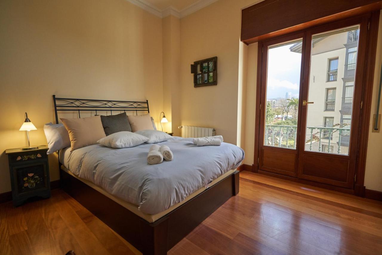 Apartamento Bio Exclusivo Con Mirador En Bilbao Y Aparcamiento Publico Gratuito Apartment Exterior photo