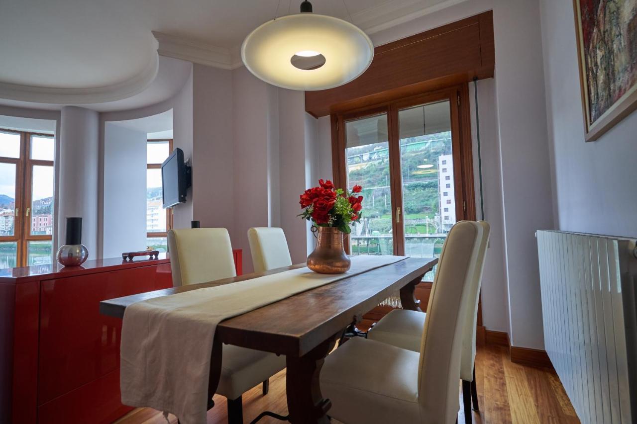 Apartamento Bio Exclusivo Con Mirador En Bilbao Y Aparcamiento Publico Gratuito Apartment Exterior photo