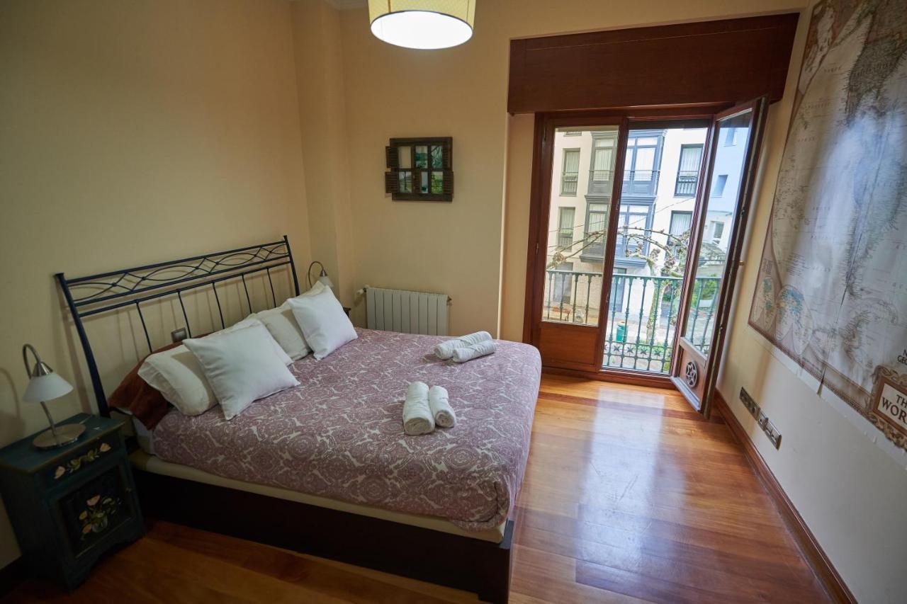 Apartamento Bio Exclusivo Con Mirador En Bilbao Y Aparcamiento Publico Gratuito Apartment Exterior photo