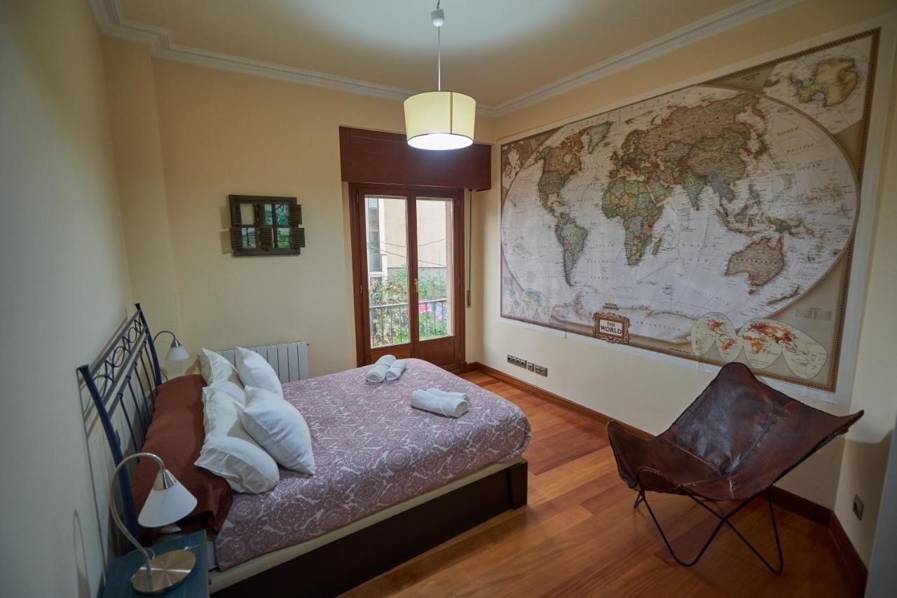 Apartamento Bio Exclusivo Con Mirador En Bilbao Y Aparcamiento Publico Gratuito Apartment Exterior photo