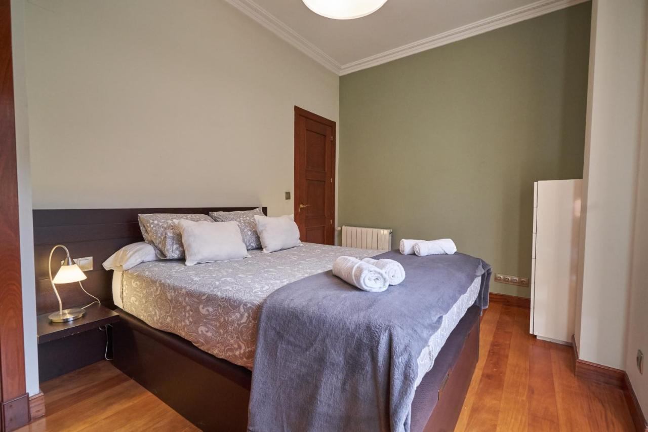 Apartamento Bio Exclusivo Con Mirador En Bilbao Y Aparcamiento Publico Gratuito Apartment Exterior photo