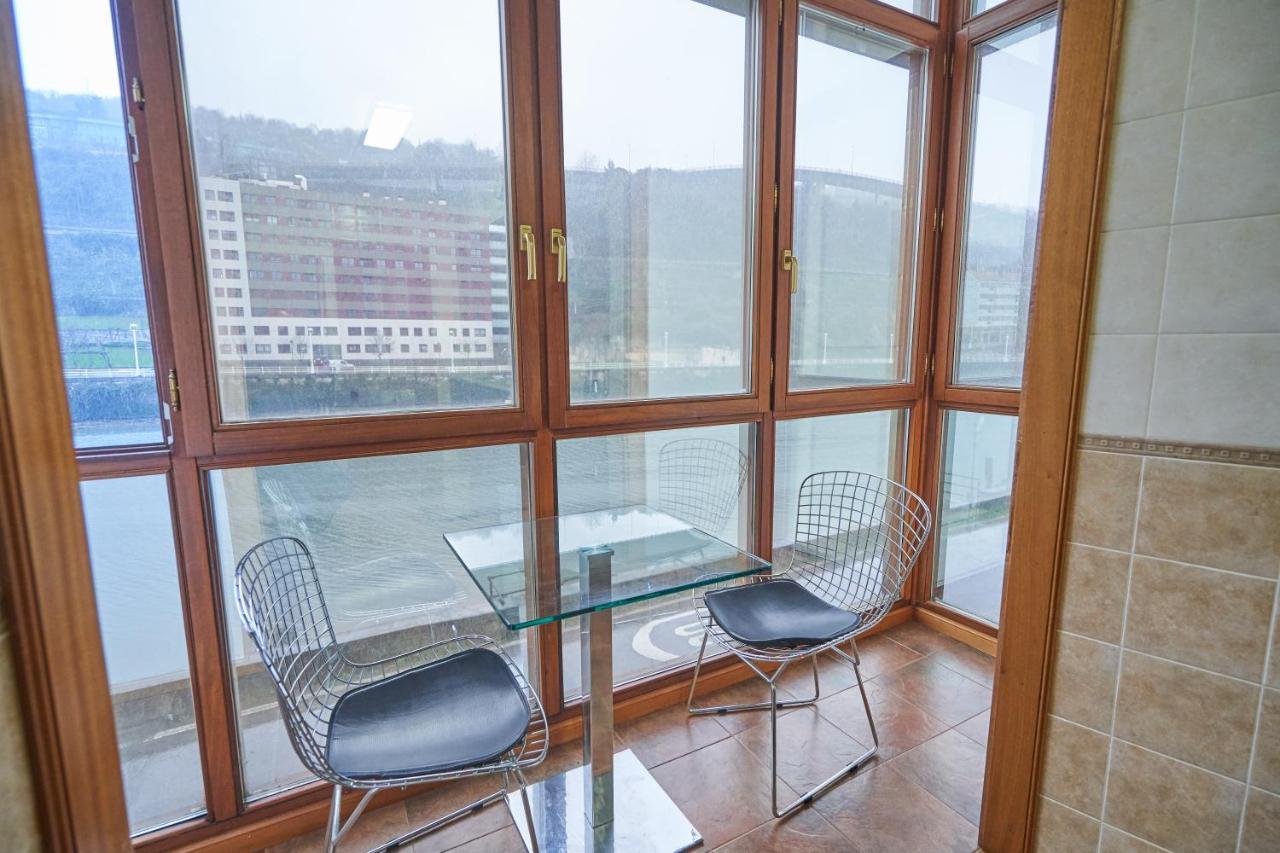 Apartamento Bio Exclusivo Con Mirador En Bilbao Y Aparcamiento Publico Gratuito Apartment Exterior photo